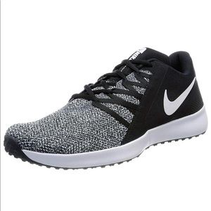 Nike Varsity Compete Trainer Shoes Black/Gray